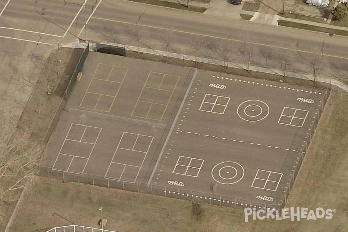 Photo of Pickleball at Camrose - Saint Patrick School (St. Pats)